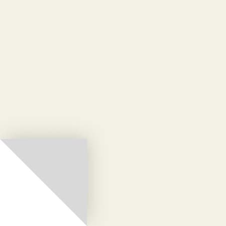 Samplize Samplize Benjamin Moore Cloud White Peel & Stick Color Sample OC-130 BMOC130